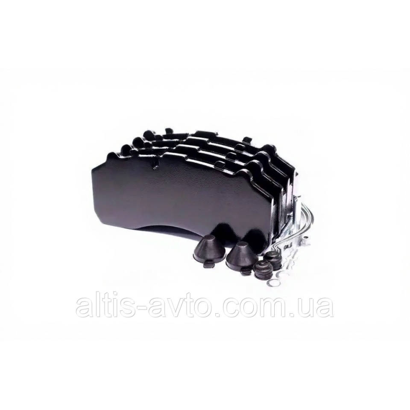 Тормозные колодки (комплект на ось) BPW SB 4345 (RIDER) RD29167PRO