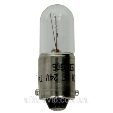 Лампа 24V Т4W24V 4W ВА9s (Bosch) 1987302512