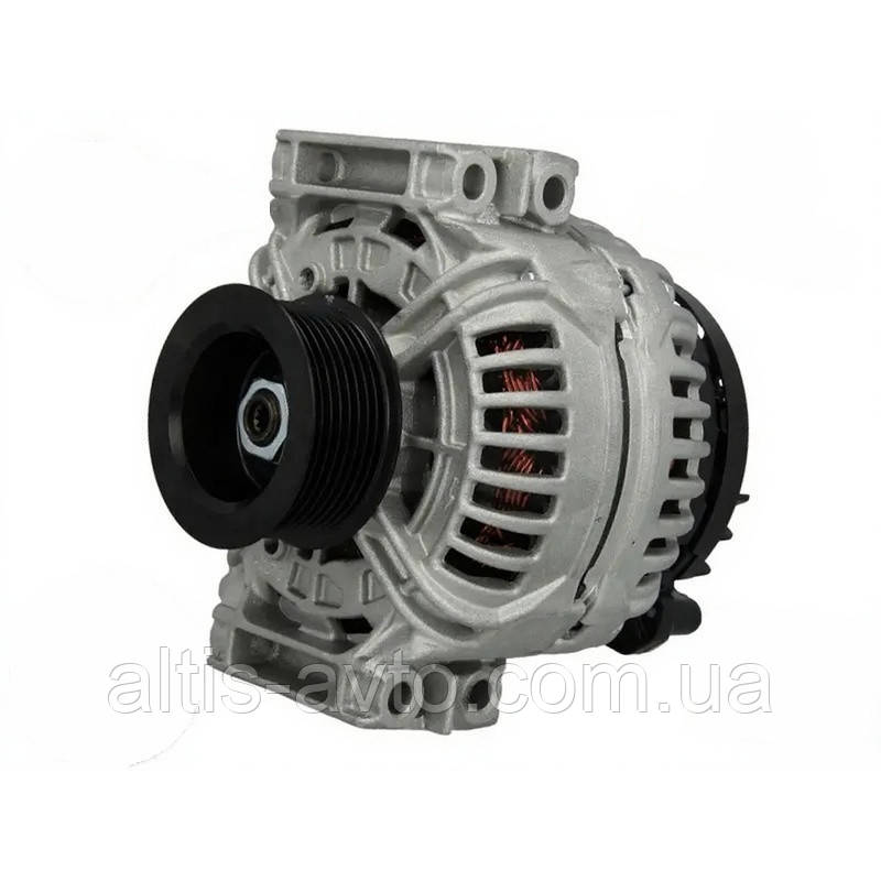 Генератор Scania 3,4 P,G,R,T серия (24V, 100A) DC11.08-DT12.12 03.04- для грузовых автомобилей 0124655007