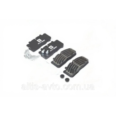 Тормозные колодки (комплект на ось) DAF LF45, IVECO, MAN L/M/ME2000, Renault Midlum  DK 29088PRO