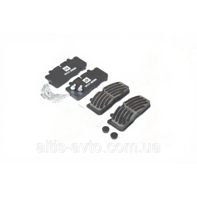 Тормозные колодки (комплект на ось) DAF LF45, IVECO, MAN L/M/ME2000, Renault Midlum  DK 29088PRO