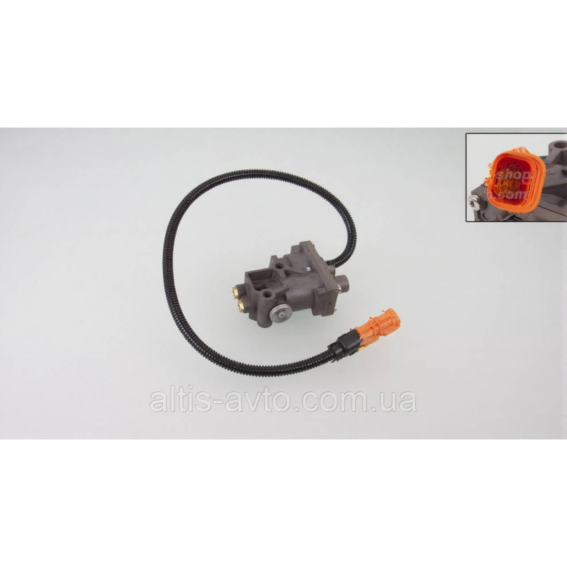 Клапан горного тормоза MAN TGA, TGX D20, D26 ➤ 51259020125 Клапан горного тормоза MAN TGA, TGX D20, D26 ➤ 51259020125