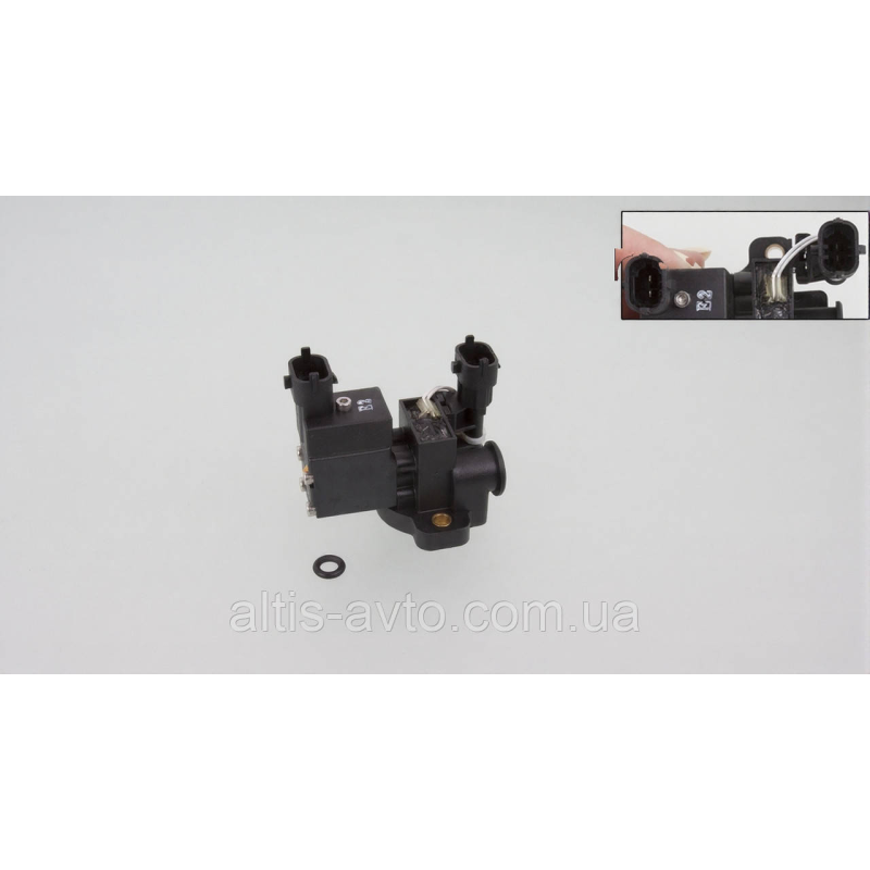Клапан электромагнитный DAF, MAN, Scania (Euro ➤ 81154030001 Клапан электромагнитный DAF, MAN, Scania (Euro ➤ 81154030001