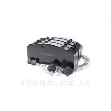 Тормозные колодки (комплект на ось) BPW SKH (TRU) 404DP