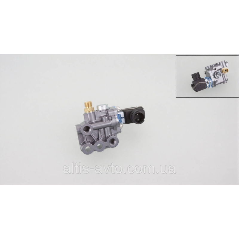 Кран горного тормоза Mercedes Actros OM501, 502 ➤ 5410500370 Кран горного тормоза Mercedes Actros OM501, 502 ➤ 5410500370