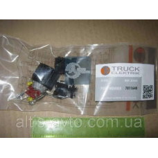 Штекер байонет 7-pin для DAF / MAN / FORD(TE PARTS) 7811648