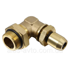 Фиттинг угловой разборный M16–D8 WIRA ➤ MTX-CPL8/6-M16X1.5