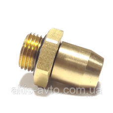 Фиттинг прямой металл. разборный M16–D8 WIRA ➤ MTX-CPC8/6-M16X1.5