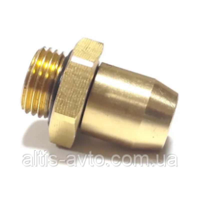 Фиттинг прямой металл. разборный M12–D8 WIRA ➤ MTX-CPC8/6-M12X1.5
