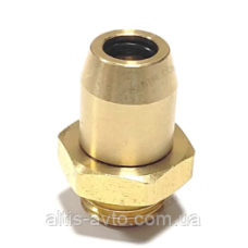 Фиттинг прямой металл. разборный M22–D12 WIRA ➤ MTX-CPC12/9-M22X1.5
