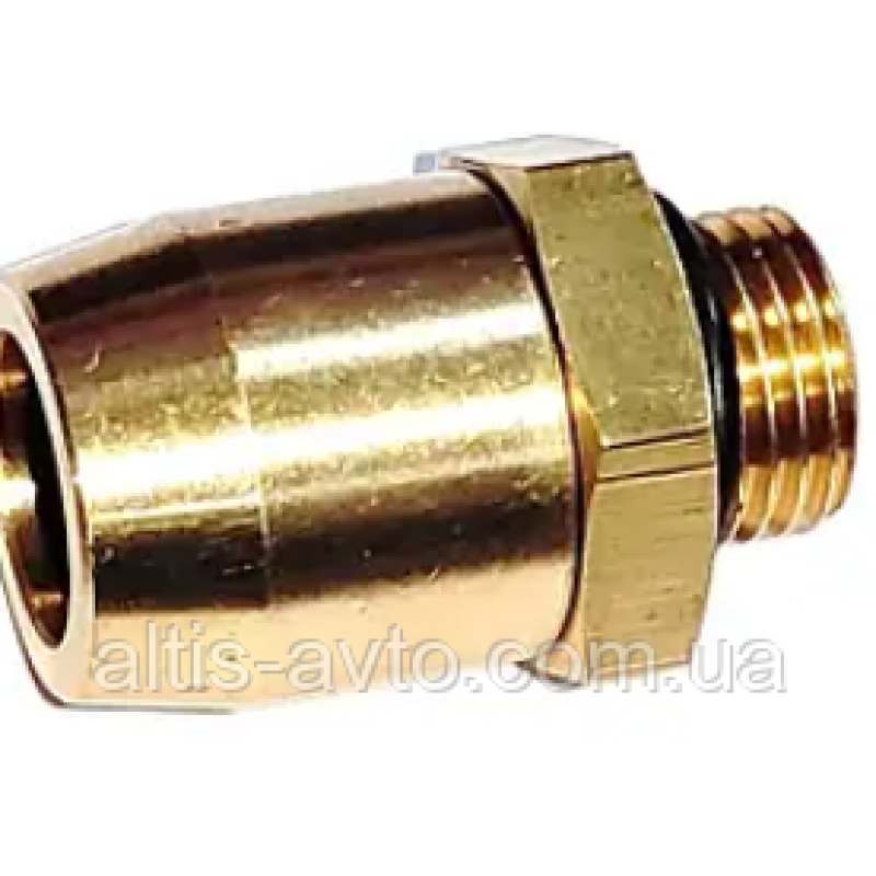 Фиттинг прямой металл. разборный M12–D10 WIRA ➤ MTX-CPC10/8-M12X1.5