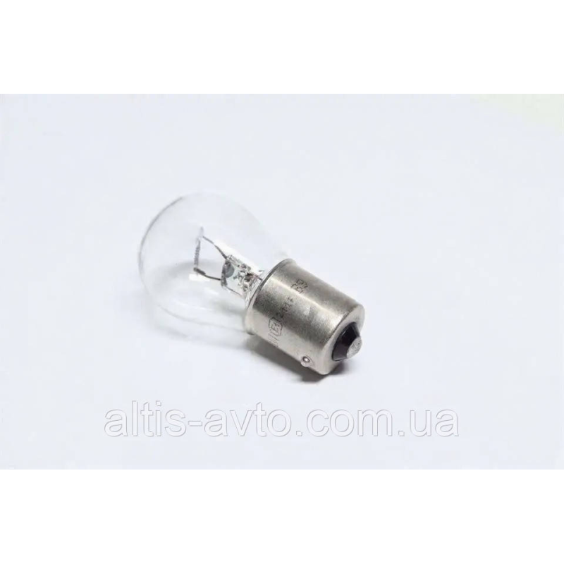 Лампа P21W 24 фонарь указателя поворота (Magneti Marelli кор.код. P21W 24 HD) 008561100000