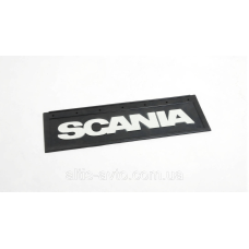 Брызговик передний черный “Scania“, 3D!! ➤ MG36045