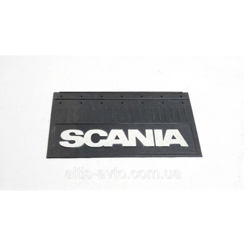 Брызговик черный “Scania“, 3D!! ➤ MG36044 Брызговик черный “Scania“, 3D!! ➤ MG36044