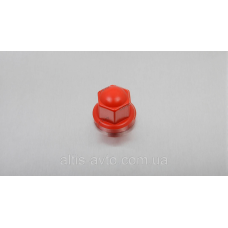 Колпачек гайки SW27 красный ➤ MG36031