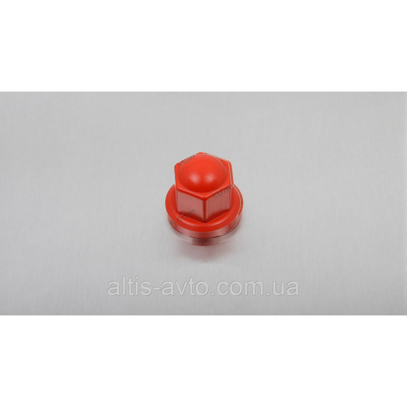 Колпачек гайки SW27 красный ➤ MG36031