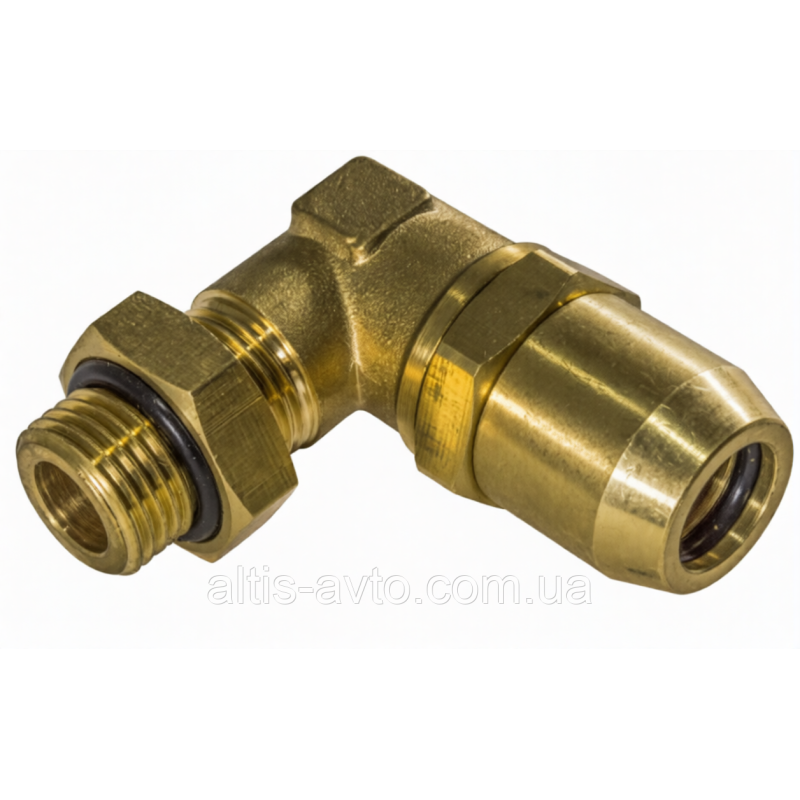 Фиттинг угловой разборный WIRA M 12–16 ➤ MG35917