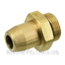 Фиттинг прямой металл. разборный M22–D10 WIRA ➤ Wabco 8938038900 8938034200