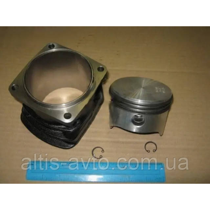 Цилиндр компрессора MAN с поршнем и кольцами (VADEN) 7000 884 500