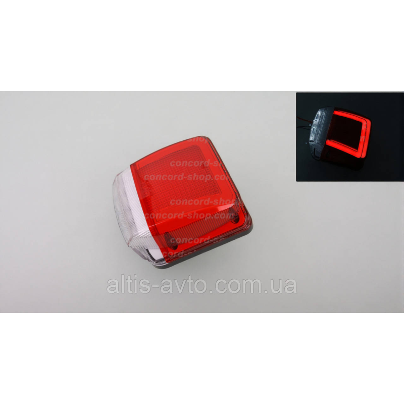 Фонарь подсветки номерного знака LED с габаритом НЕОН ➤ MG103451 Фонарь подсветки номерного знака LED с габаритом НЕОН ➤ MG103451