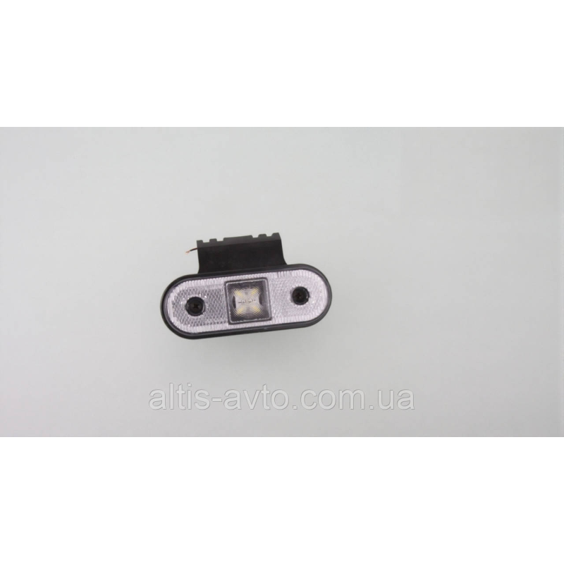 Фонарь габаритный ПРОДАЖА КОМПЛЕКТОМ 2ШТ ЦЕНА ЗА 1ШТ LED 24V белый овал ➤ MG103441 Фонарь габаритный ПРОДАЖА КОМПЛЕКТОМ 2ШТ ЦЕНА ЗА 1ШТ LED 24V белый овал ➤ MG103441