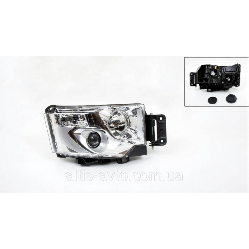 Фара правая RENAULT–RANGE T (Euro прав. +электрокорректор ➤ 7482622151