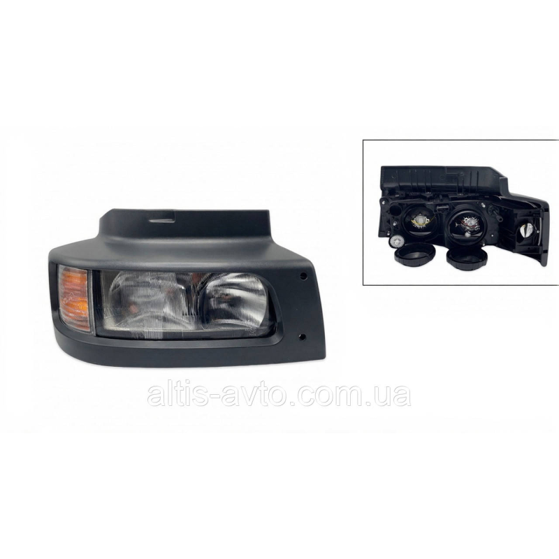 Фара правая Renault Midlum ➤ 5010468981 Фара правая Renault Midlum ➤ 5010468981