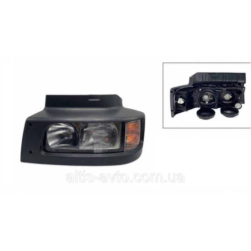 Фара левая Renault Midlum ➤ 5010468980 Фара левая Renault Midlum ➤ 5010468980