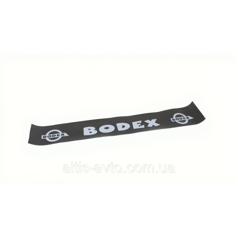 Брызговик прицепа (метла) черный “BODEX+лого“ ➤ MG102082 Брызговик прицепа (метла) черный “BODEX+лого“ ➤ MG102082