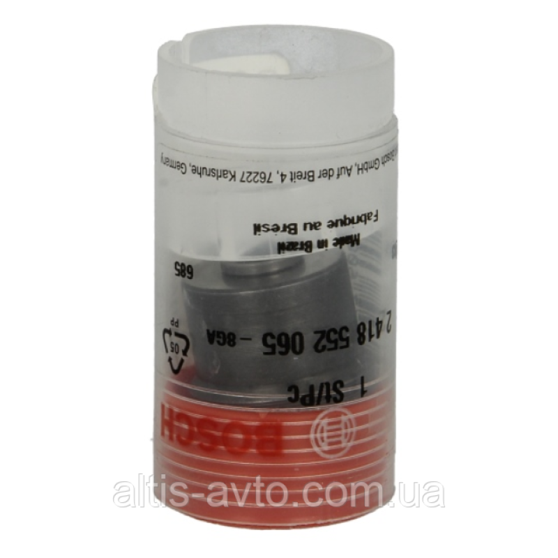 Нагнет клапан для ТНВД (Bosch) 2418552065 Нагнет клапан для ТНВД (Bosch) 2418552065