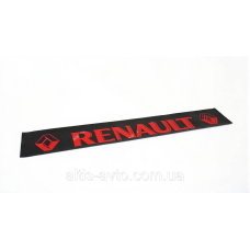Брызговик прицепа (метла) черный “RENAULT+лого“ красным ➤ MG101907