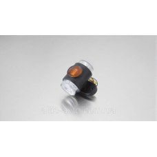 Фонарь габаритный прямой LED трехцветный 24В ➤ MG101606