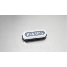 Фонарь габаритный овал НЕОН надпись “RENAULT“ белый ➤ MG101595