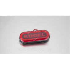 Фонарь габаритный овал НЕОН надпись “KOGEL“ красный ➤ MG101589