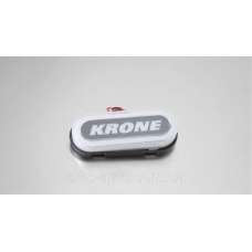 Фонарь габаритный овал НЕОН надпись “KRONE“ белый ➤ MG101587