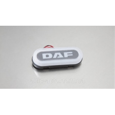 Фонарь габаритный овал НЕОН надпись “DAF“ белый ➤ MG101585