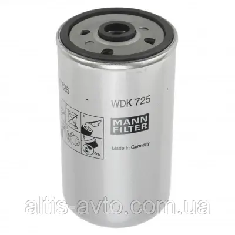 Фильтр топливный BOSCH MAN L, M, F2000 BOSCH ➤ WDK725 Фильтр топливный BOSCH MAN L, M, F2000 BOSCH ➤ WDK725