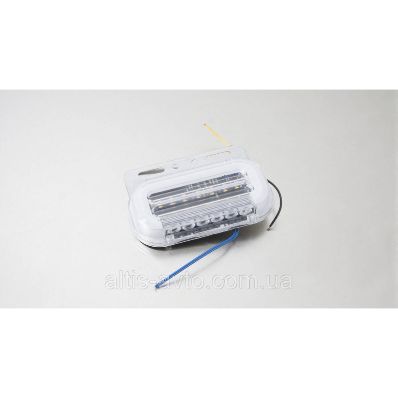 Фонарь габаритный комбинированый LED+неон белый, метал. кронштейн ➤ MG101194 Фонарь габаритный комбинированый LED+неон белый, метал. кронштейн ➤ MG101194