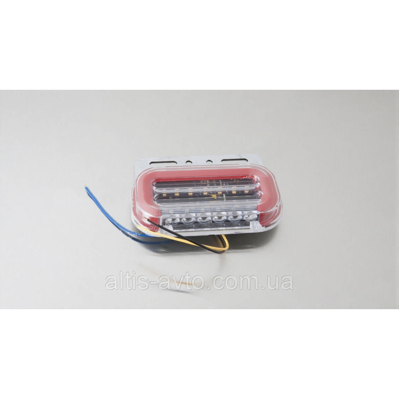 Фонарь габаритный комбинированый LED+неон красный, метал. кронштейн ➤ MG101193 Фонарь габаритный комбинированый LED+неон красный, метал. кронштейн ➤ MG101193