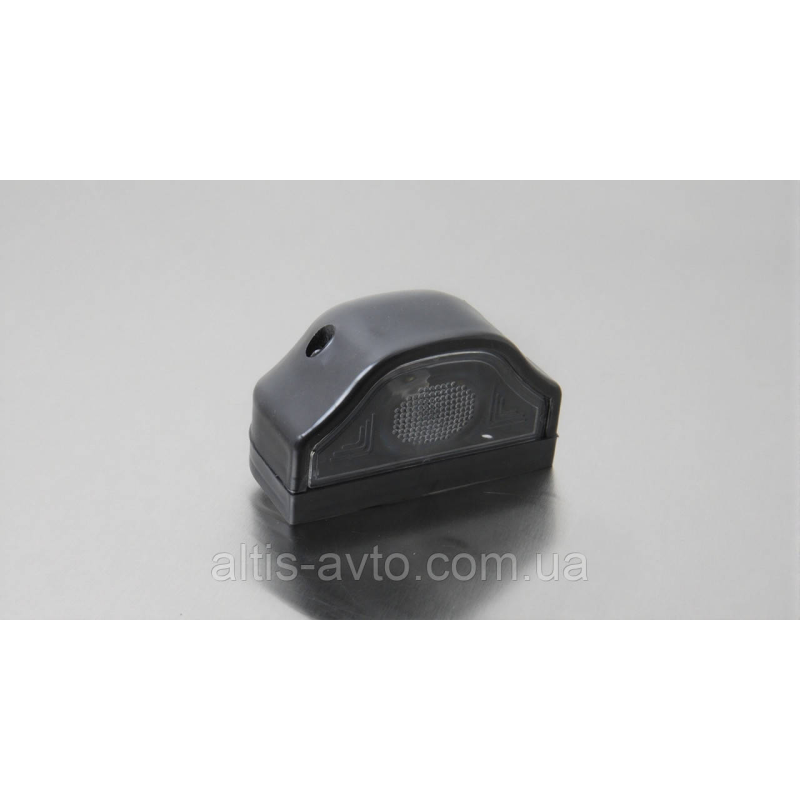 Фонарь подсветки номерного знака ПРОДАЖА КОМПЛЕКТОМ 2ШТ ЦЕНА ЗА 1ШТ LED, выпуклый, черный 12–24В Фонарь подсветки номерного знака ПРОДАЖА КОМПЛЕКТОМ 2ШТ ЦЕНА ЗА 1ШТ LED, выпуклый, черный 12–24В