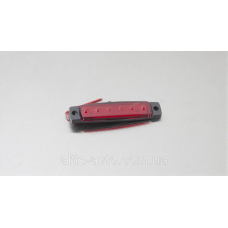 Фонарь габаритный 6 LED вдоль, красный ➤ MG101053