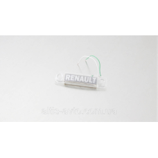 Фонарь габаритный вдоль надпись “RENAULT“ LED белый ➤ MG100930