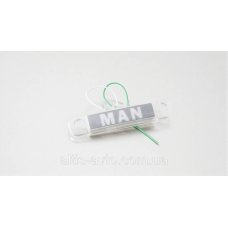 Фонарь габаритный вдоль надпись “MAN“ LED белый ➤ MG100926