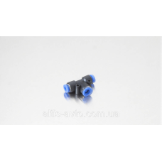 Соединение аварийное переходное тройник пластик D6xD8xD6 пластик ➤ MG100884