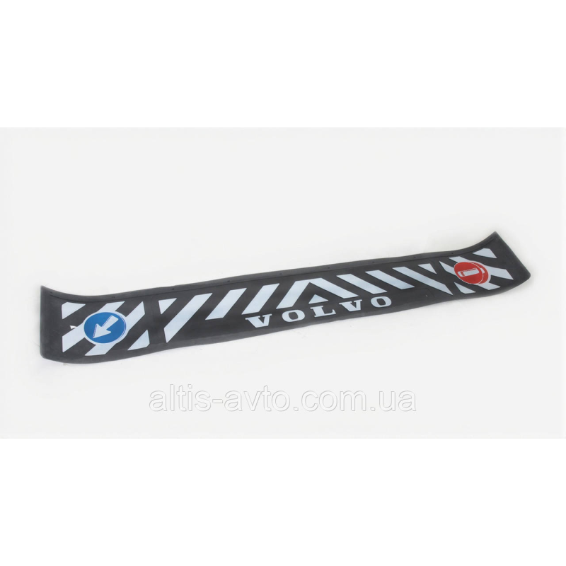 Брызговик прицепа (метла) черный “VOLVO“, 3D!! ➤ MG100856 Брызговик прицепа (метла) черный “VOLVO“, 3D!! ➤ MG100856