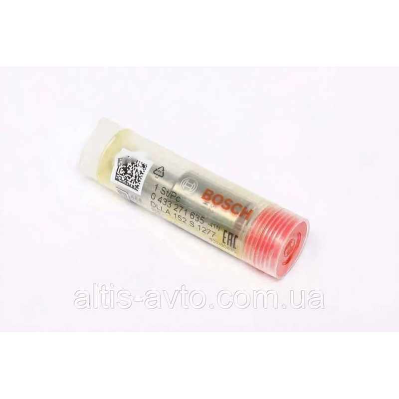 Распылитель DAF DLLA 152 S 1277 (Bosch) 0433271635 Распылитель DAF DLLA 152 S 1277 (Bosch) 0433271635