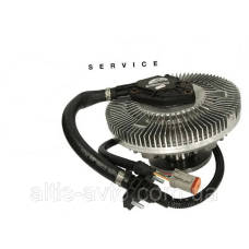 Вискомуфта Renault Magnum, Premium, Kerax (оригинал Beher) 8MV376730-091 с датчиком