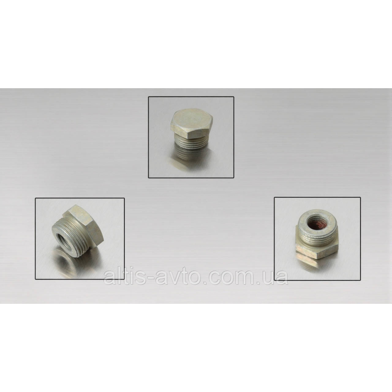 Заглушка резьбовая M22x1, 5x12, 5 ➤ MG100277 Заглушка резьбовая M22x1, 5x12, 5 ➤ MG100277