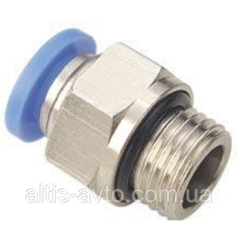 Фиттинг прямой мет/пластик M16x1, 5xD10 ➤ MG100184