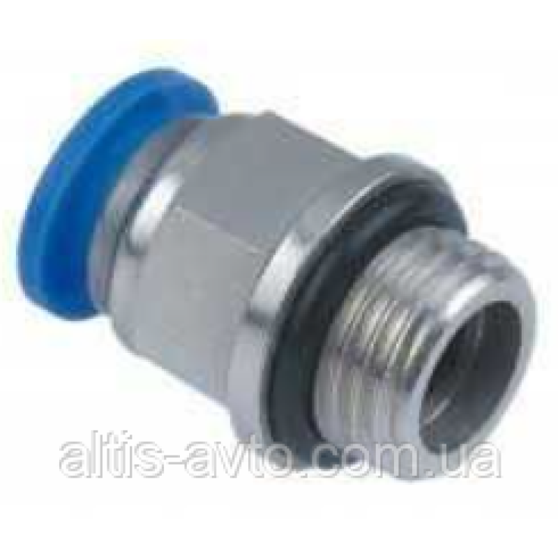 Фиттинг прямой мет/пластик M14x1, 5xD8 ➤ MG100179 Фиттинг прямой мет/пластик M14x1, 5xD8 ➤ MG100179